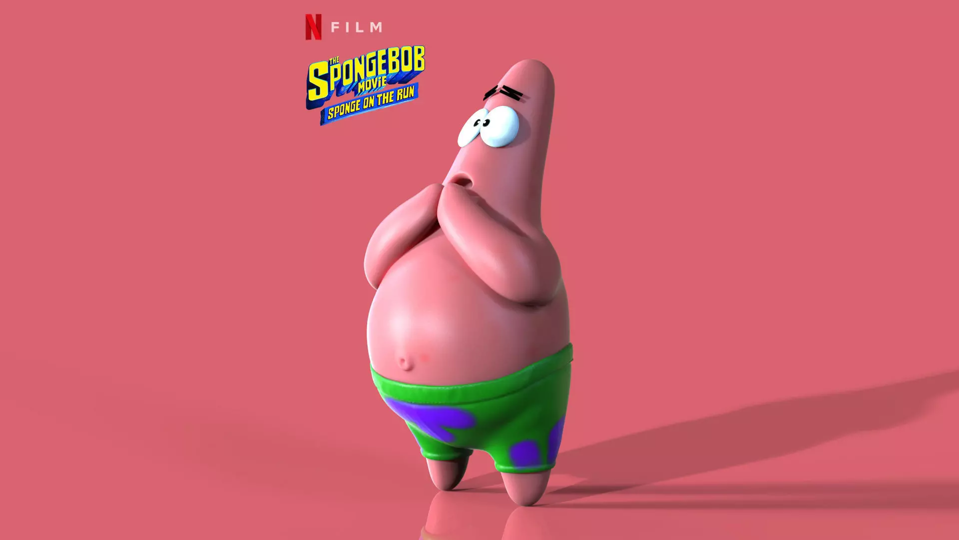 Patrick Star STL 3D print model