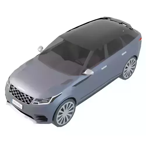 Range Rover Velar Low-poly 3D model