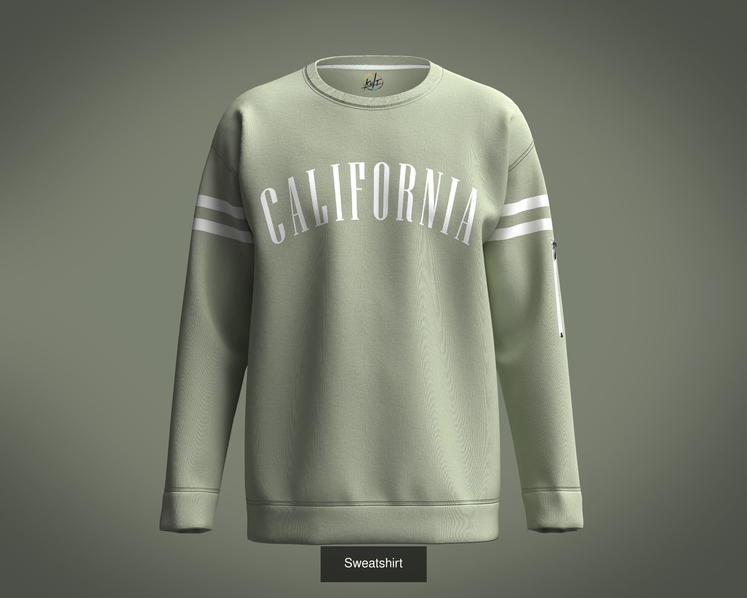 Multi Sweatshirt Collection - 6 Styles _5