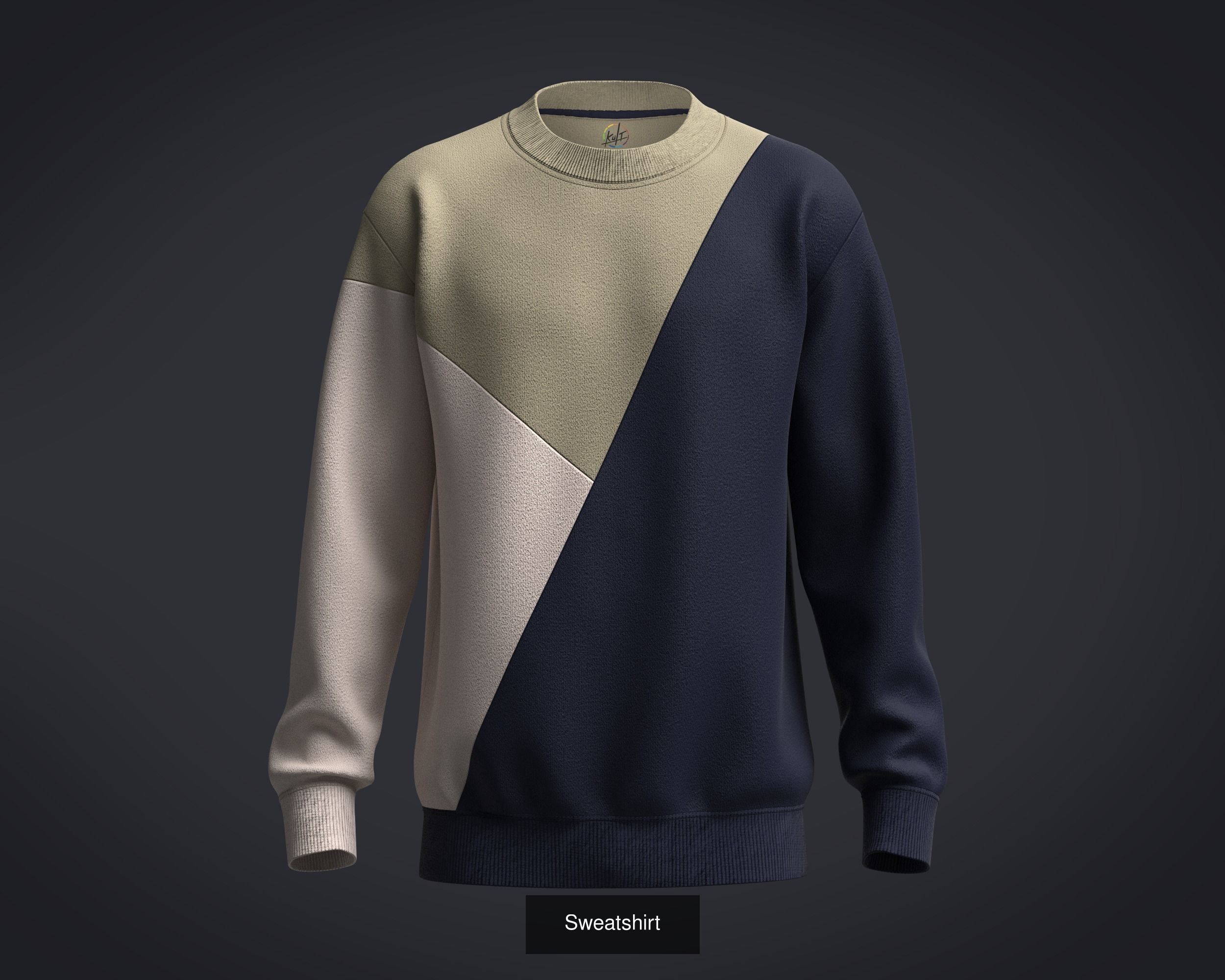 Multi Sweatshirt Collection - 6 Styles _4