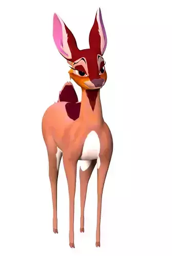 Female White Tail Deer