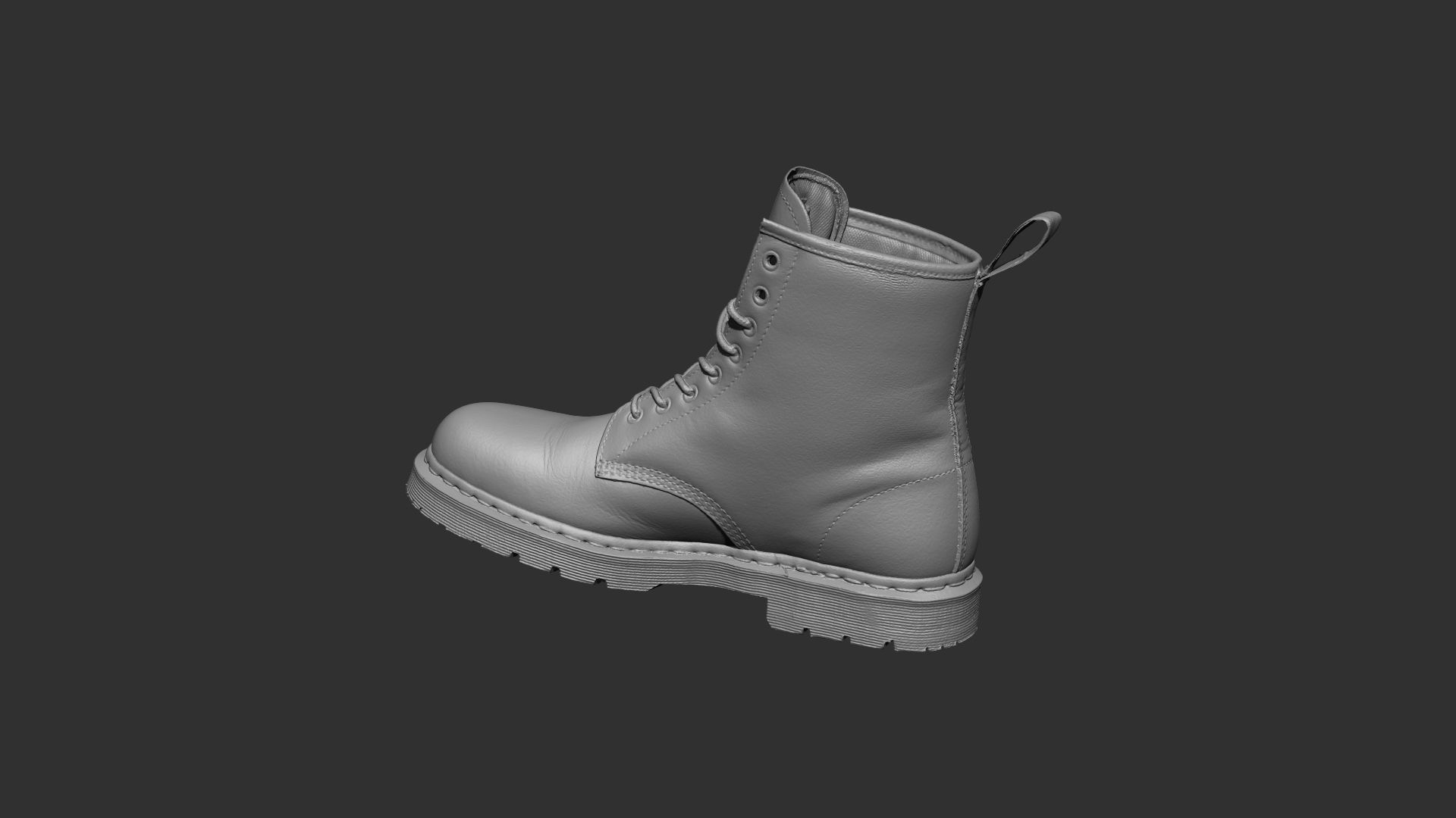 Doc Martens Boot Free 3D model_1