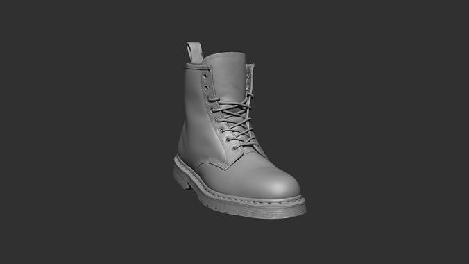 Doc Martens Boot Free 3D model