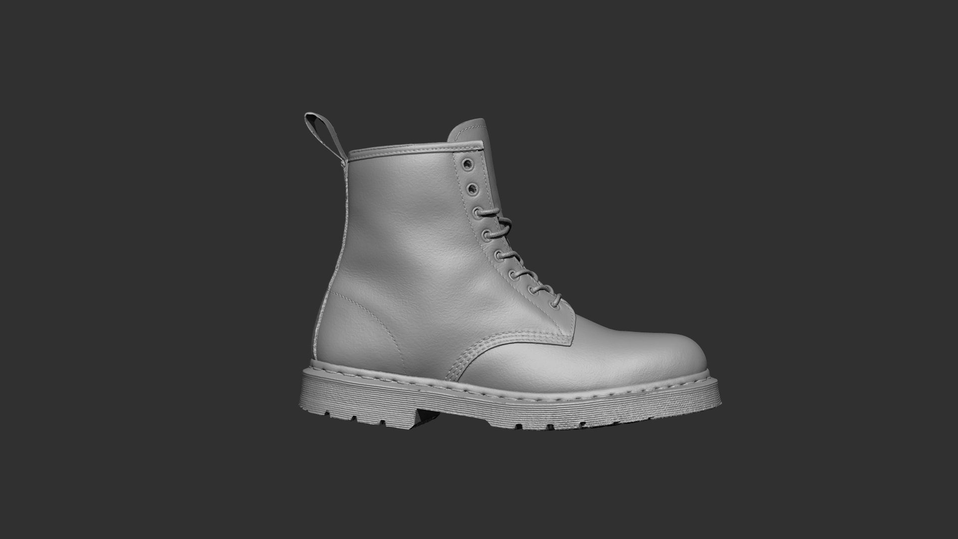 Doc Martens Boot Free 3D model_2