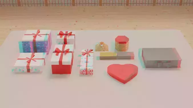 gift collection boxes