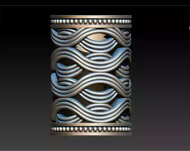 Viking bead Bead for beard Celtic bead   Hair bead