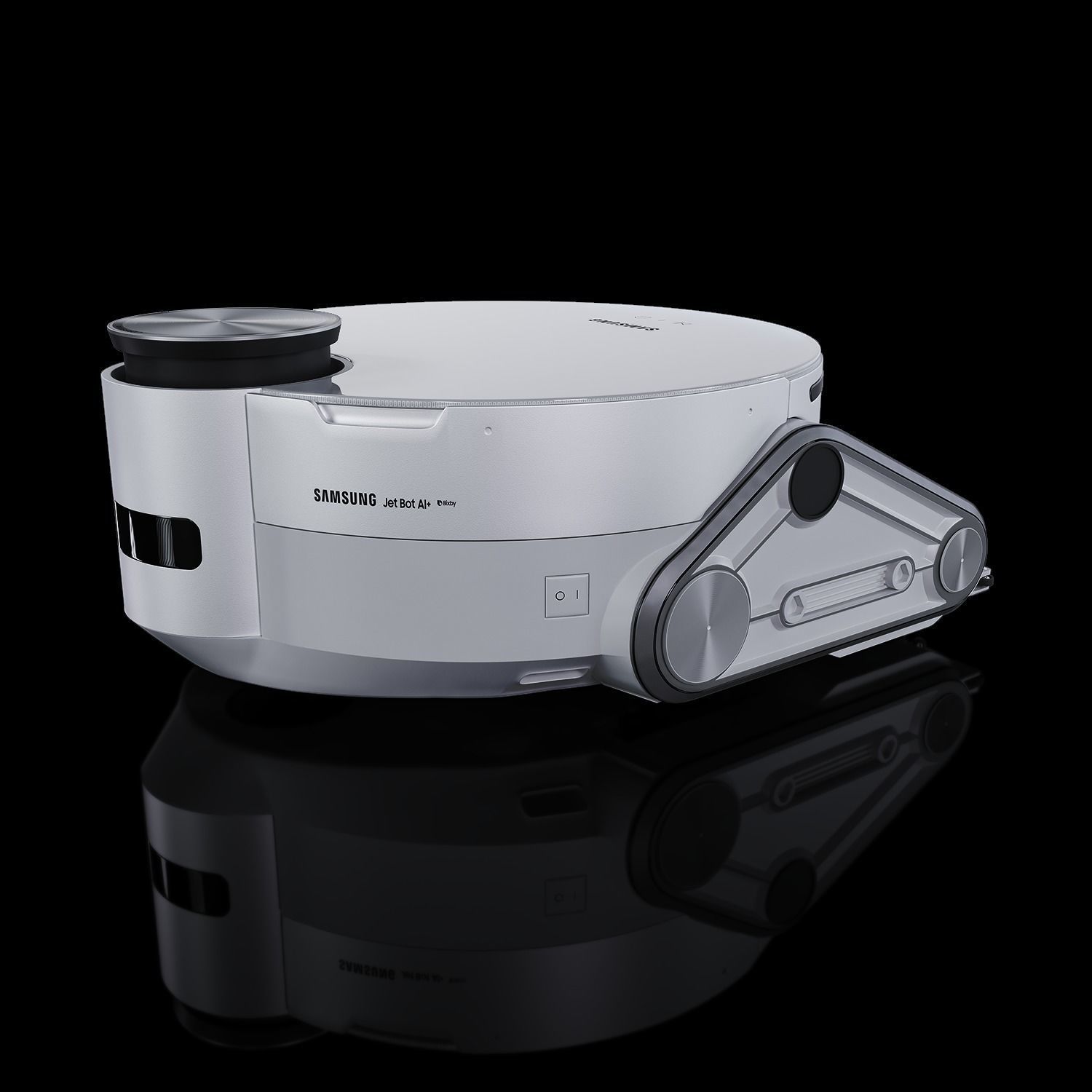 Samsung Jet Bot AI Robot Vacuum Cleaner 3D model_2