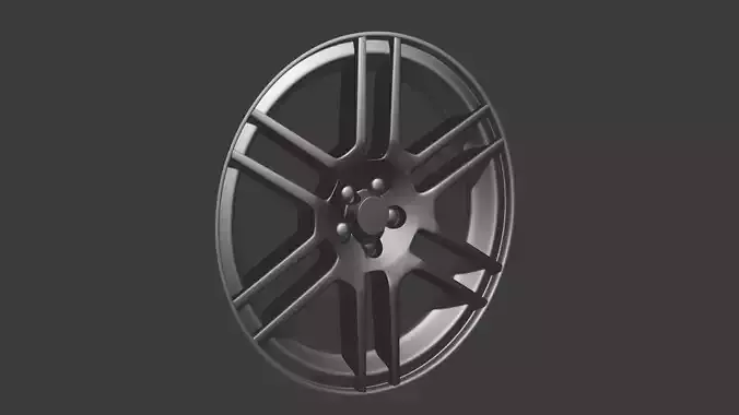 Mercedes W204 6 Spoon Rim