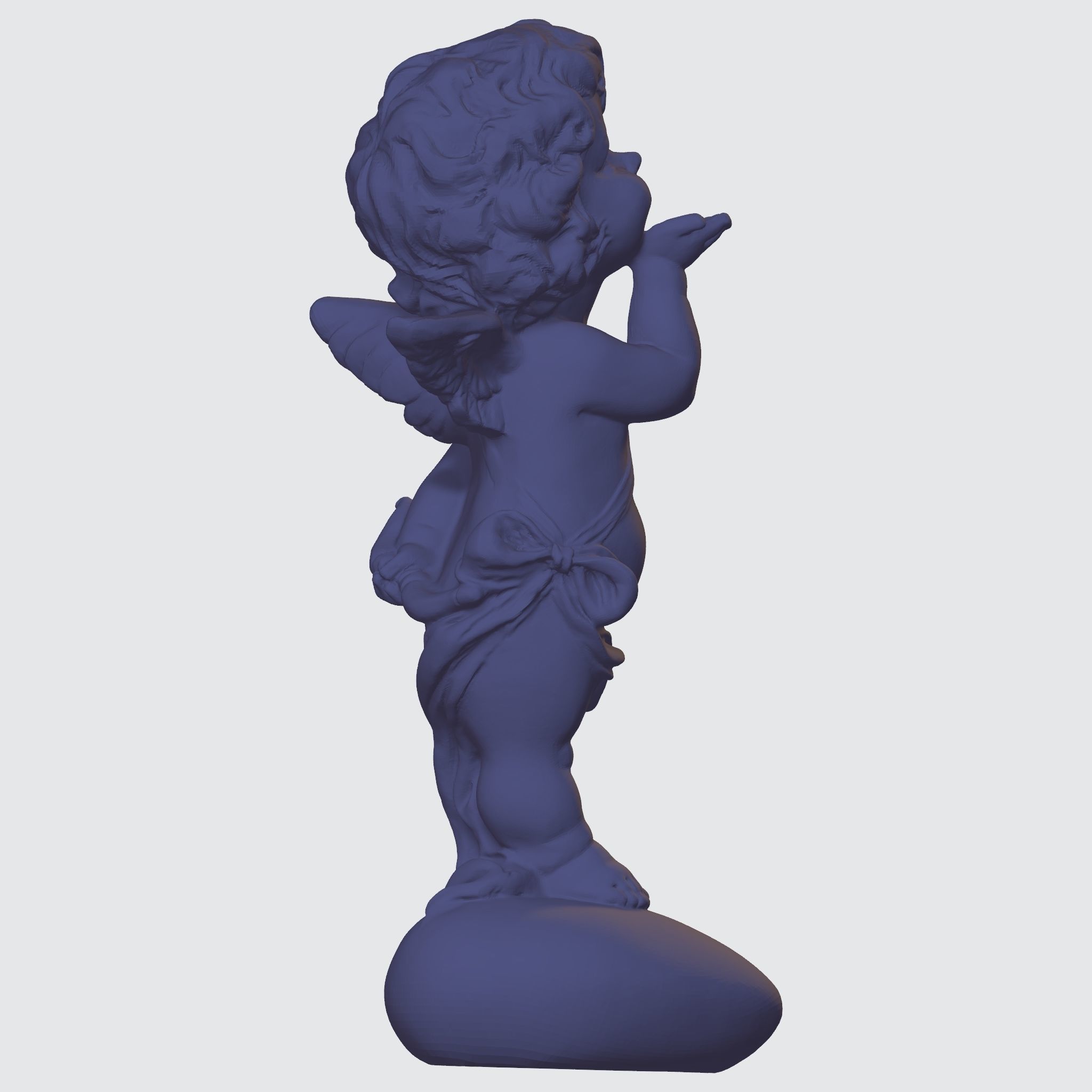 ANGEL BABY MODEL 4 3D print model_3
