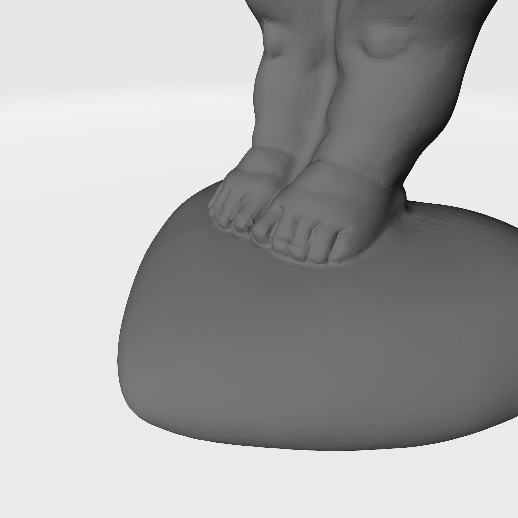 ANGEL BABY MODEL 4 3D print model_14