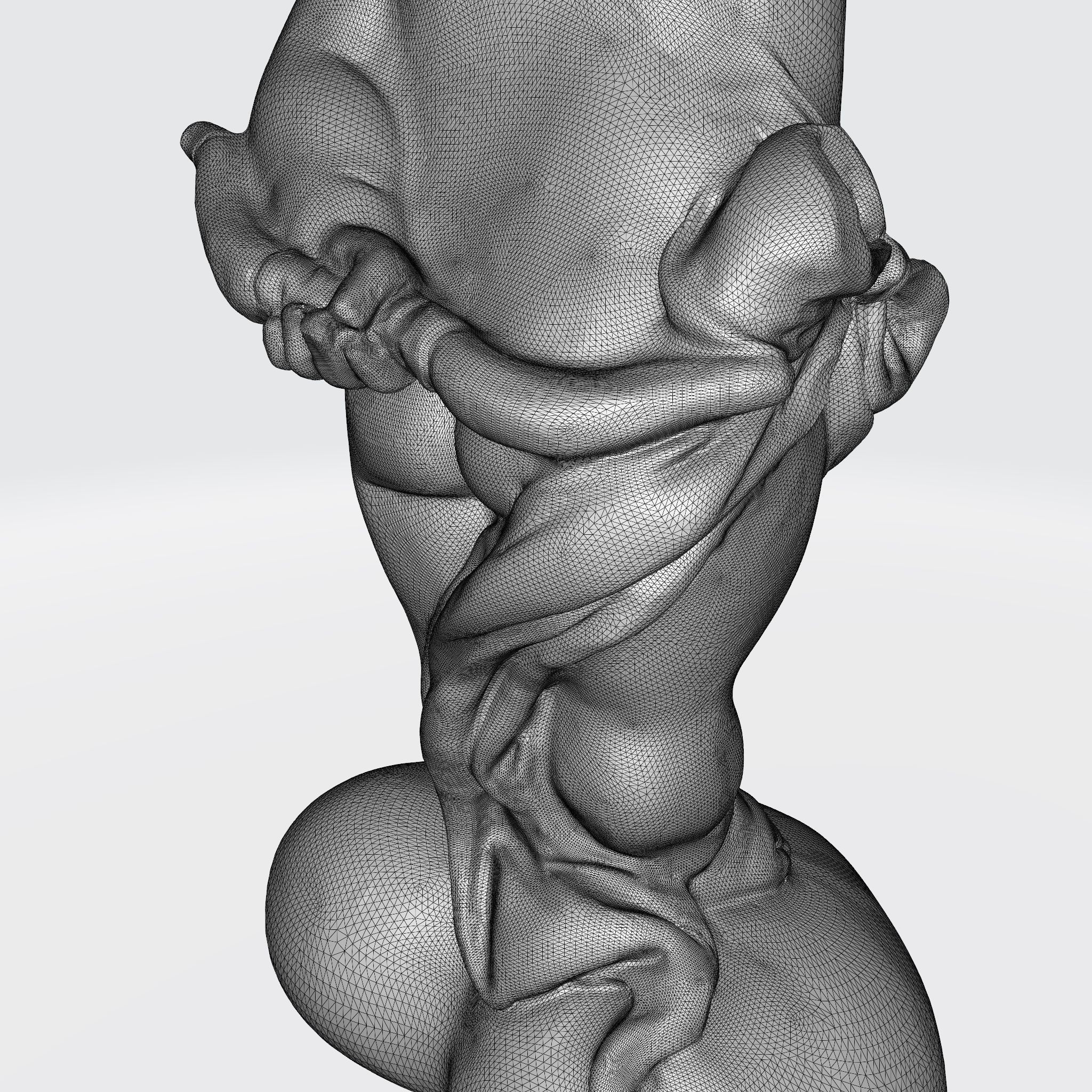 ANGEL BABY MODEL 4 3D print model_16