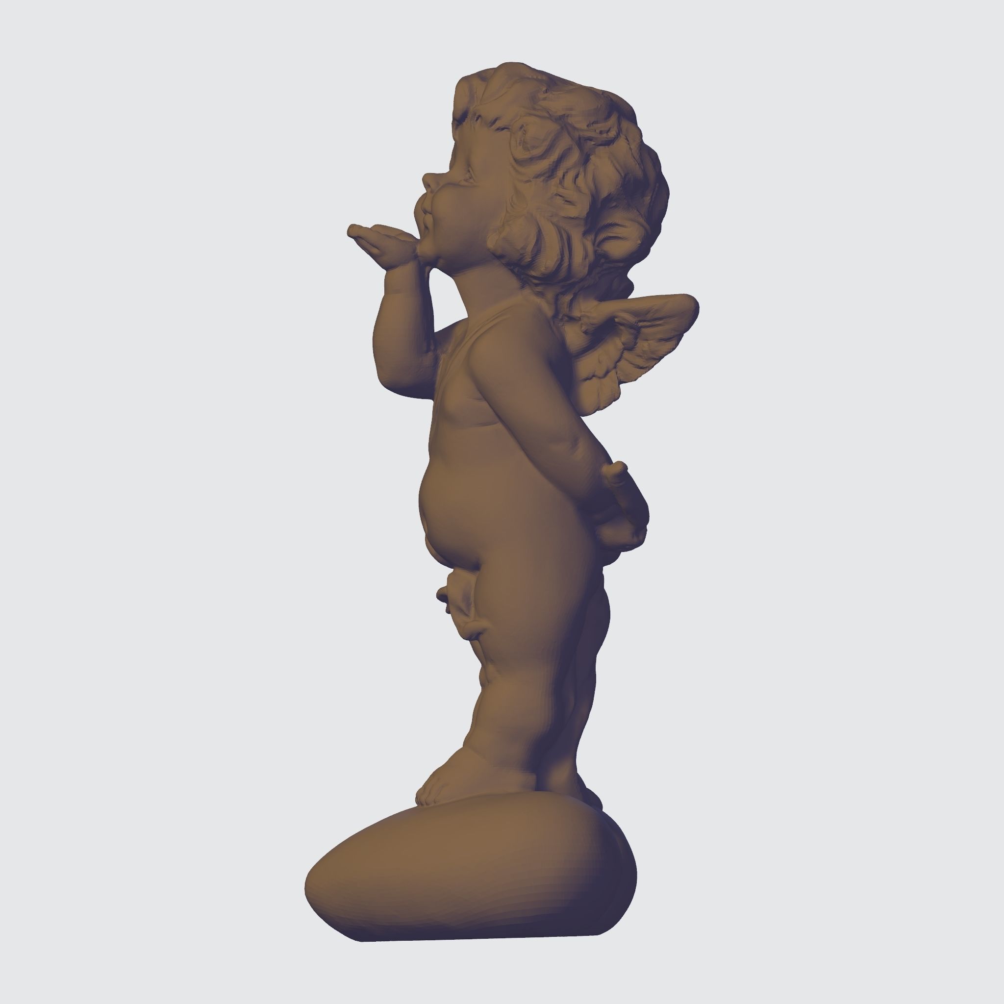 ANGEL BABY MODEL 4 3D print model_1