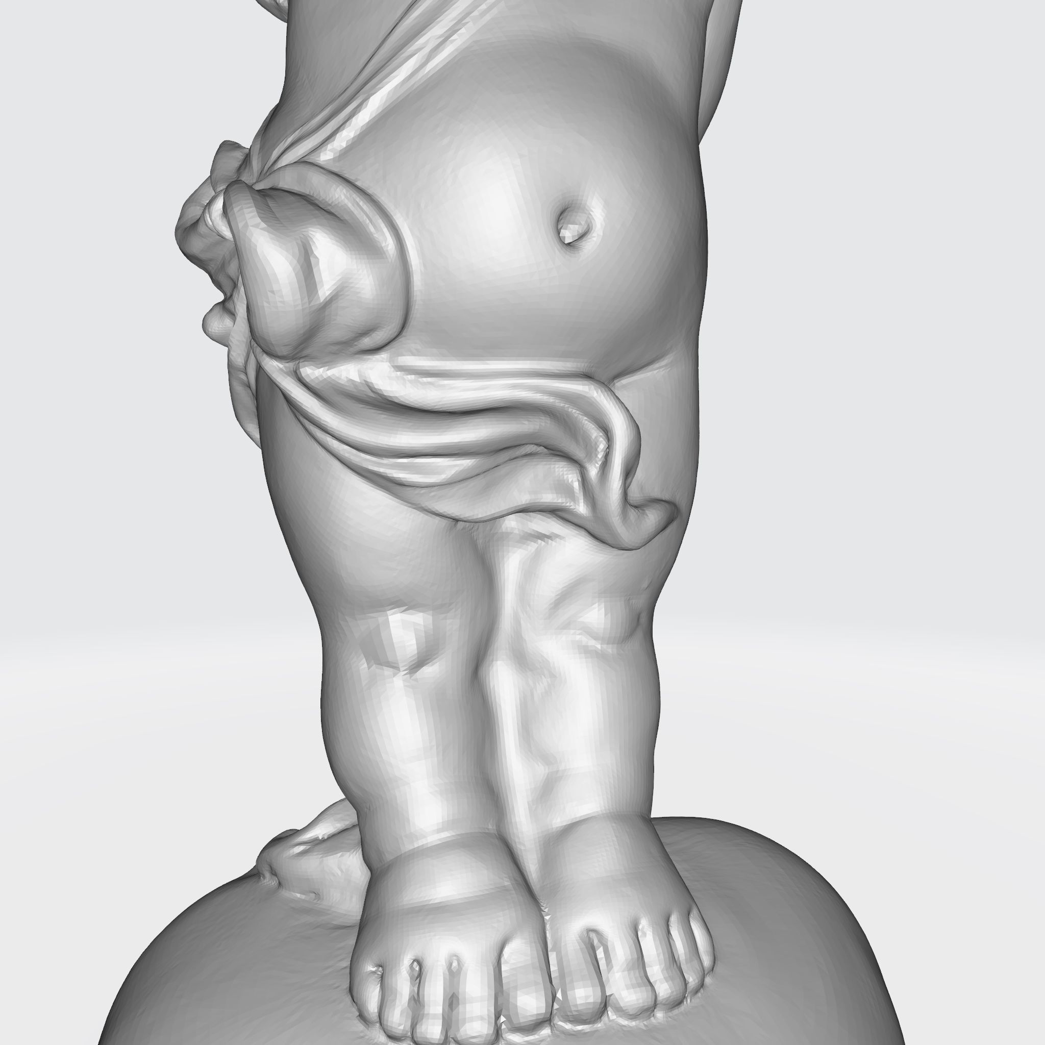 ANGEL BABY MODEL 4 3D print model_18