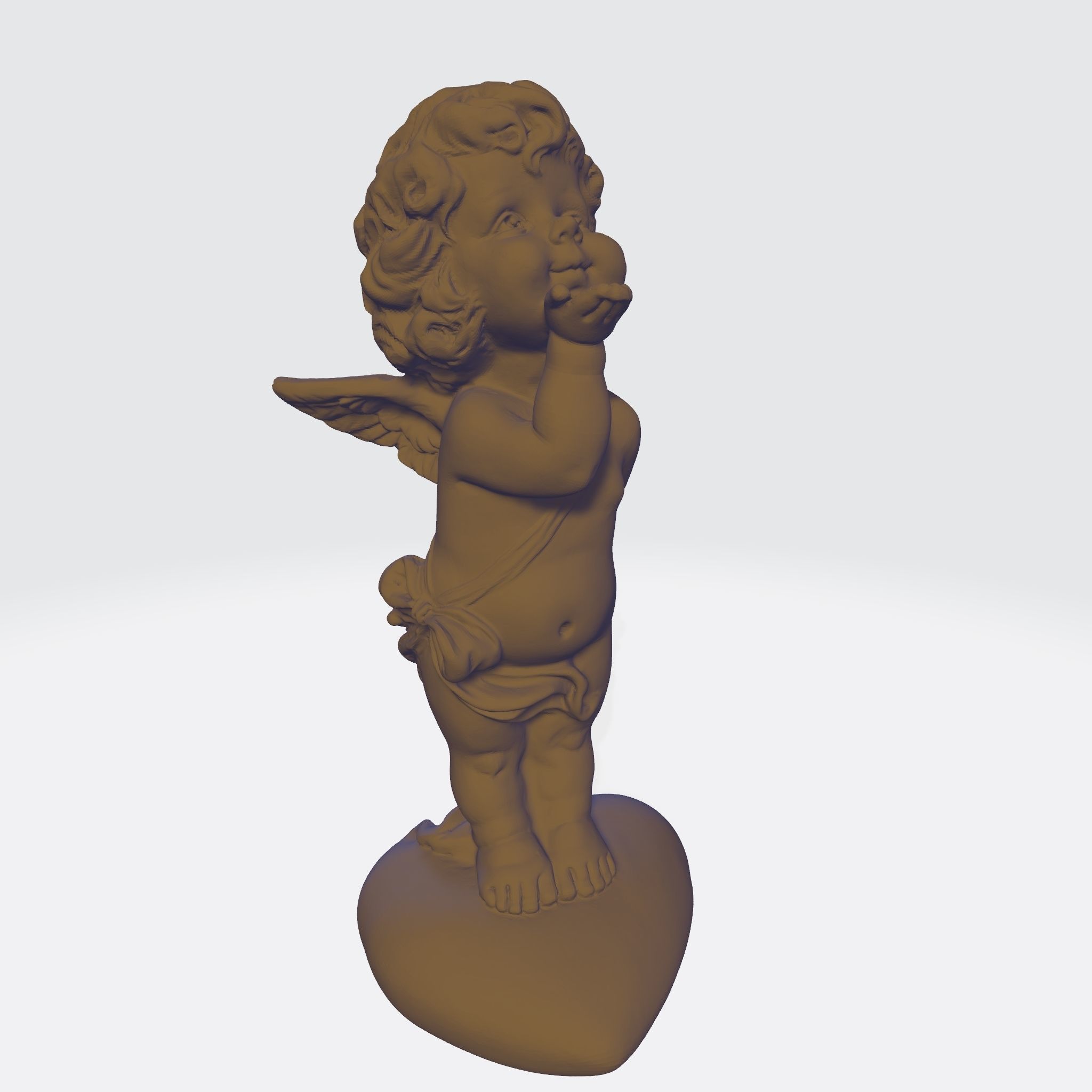 ANGEL BABY MODEL 4 3D print model_19