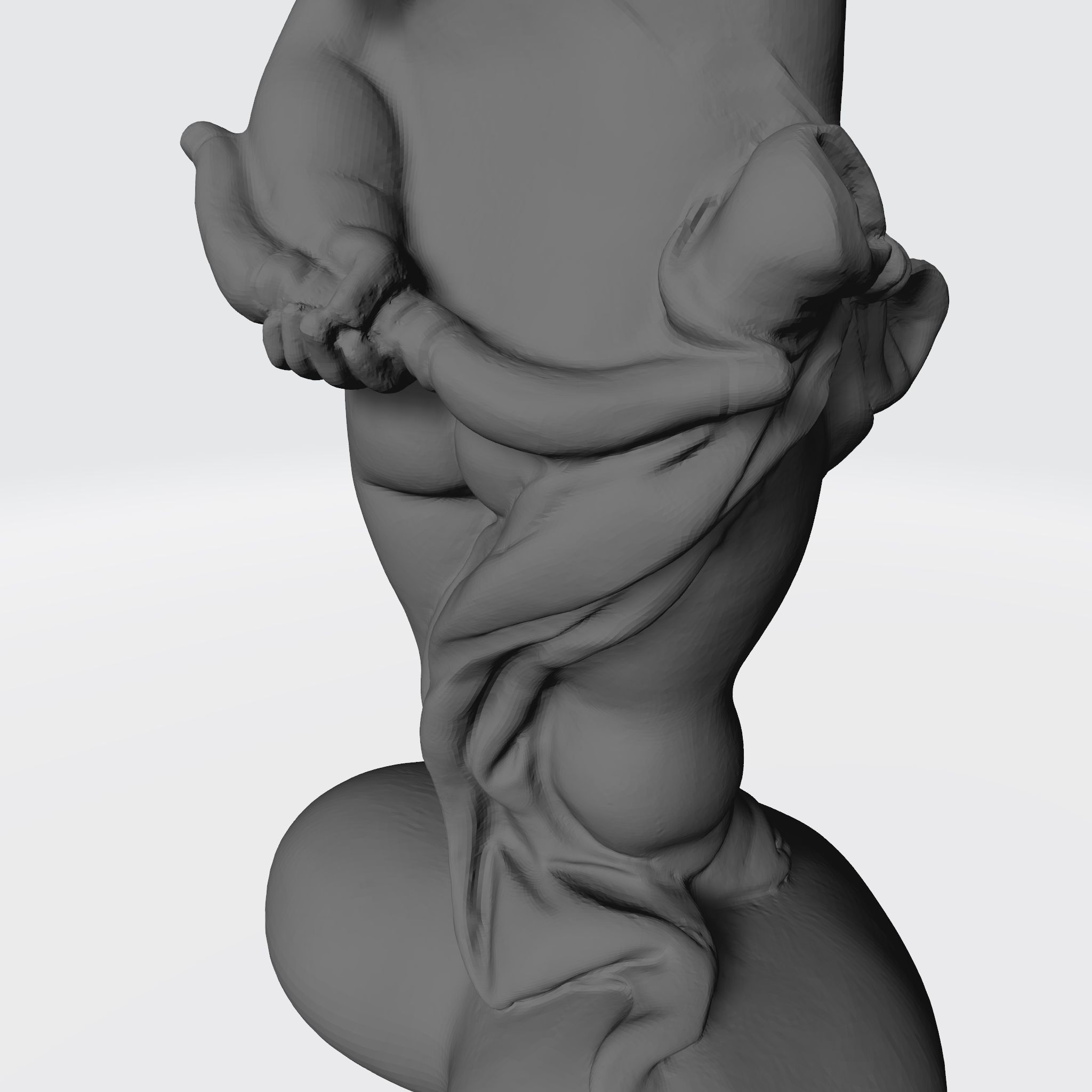 ANGEL BABY MODEL 4 3D print model_15