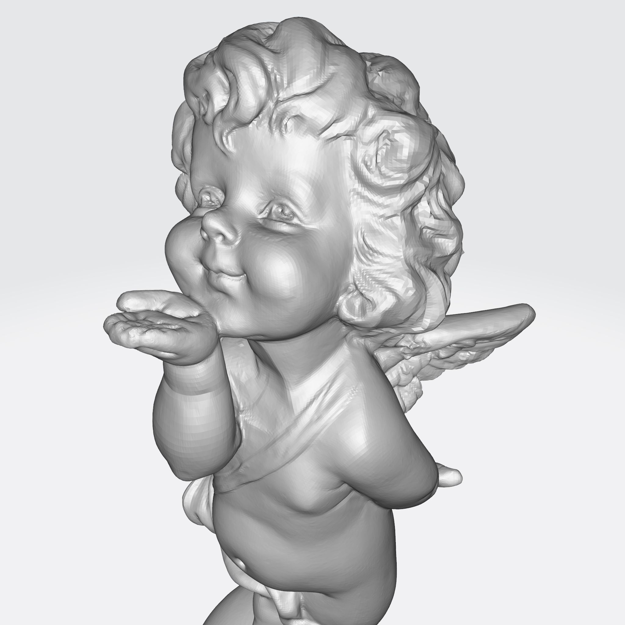 ANGEL BABY MODEL 4 3D print model_8