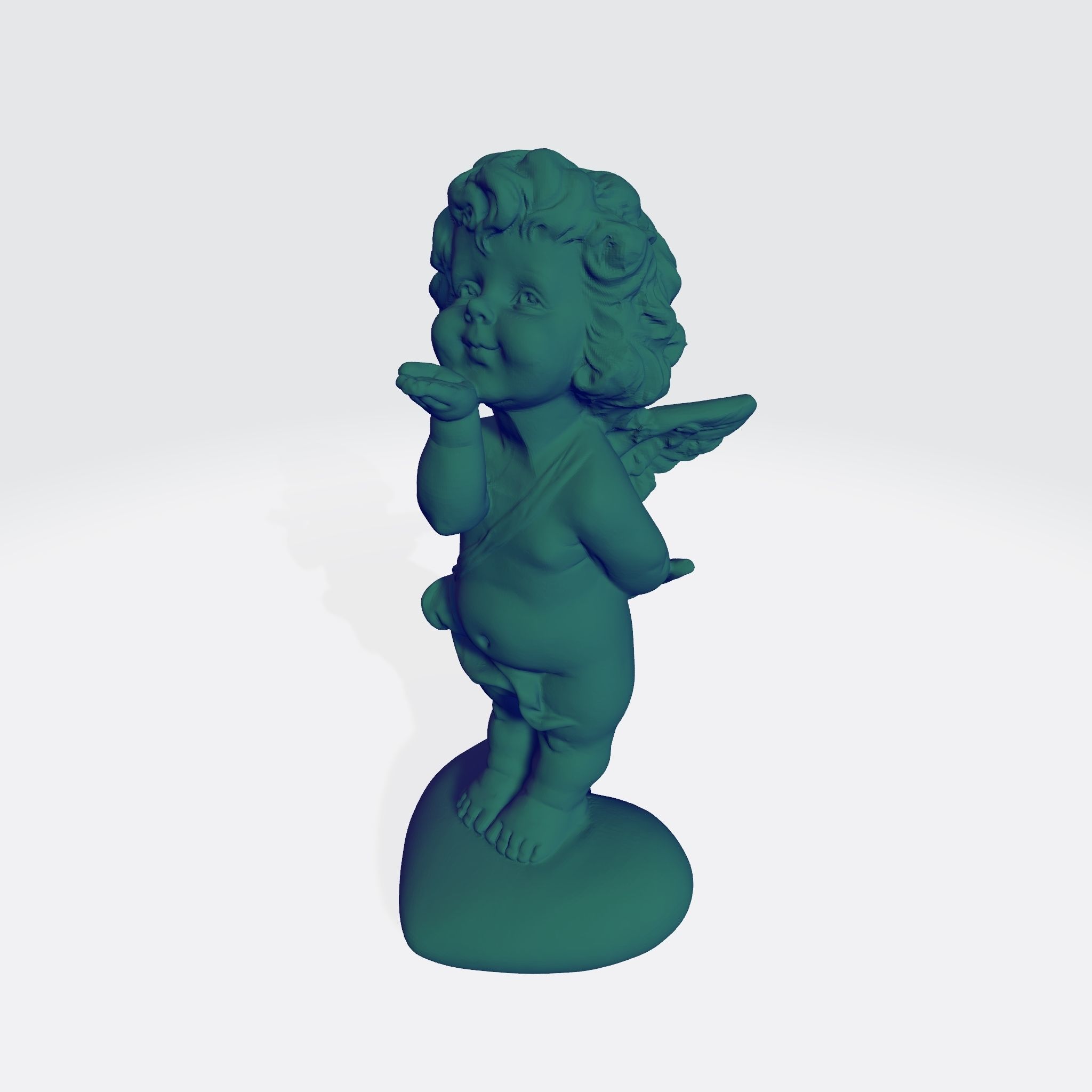 ANGEL BABY MODEL 4 3D print model_6