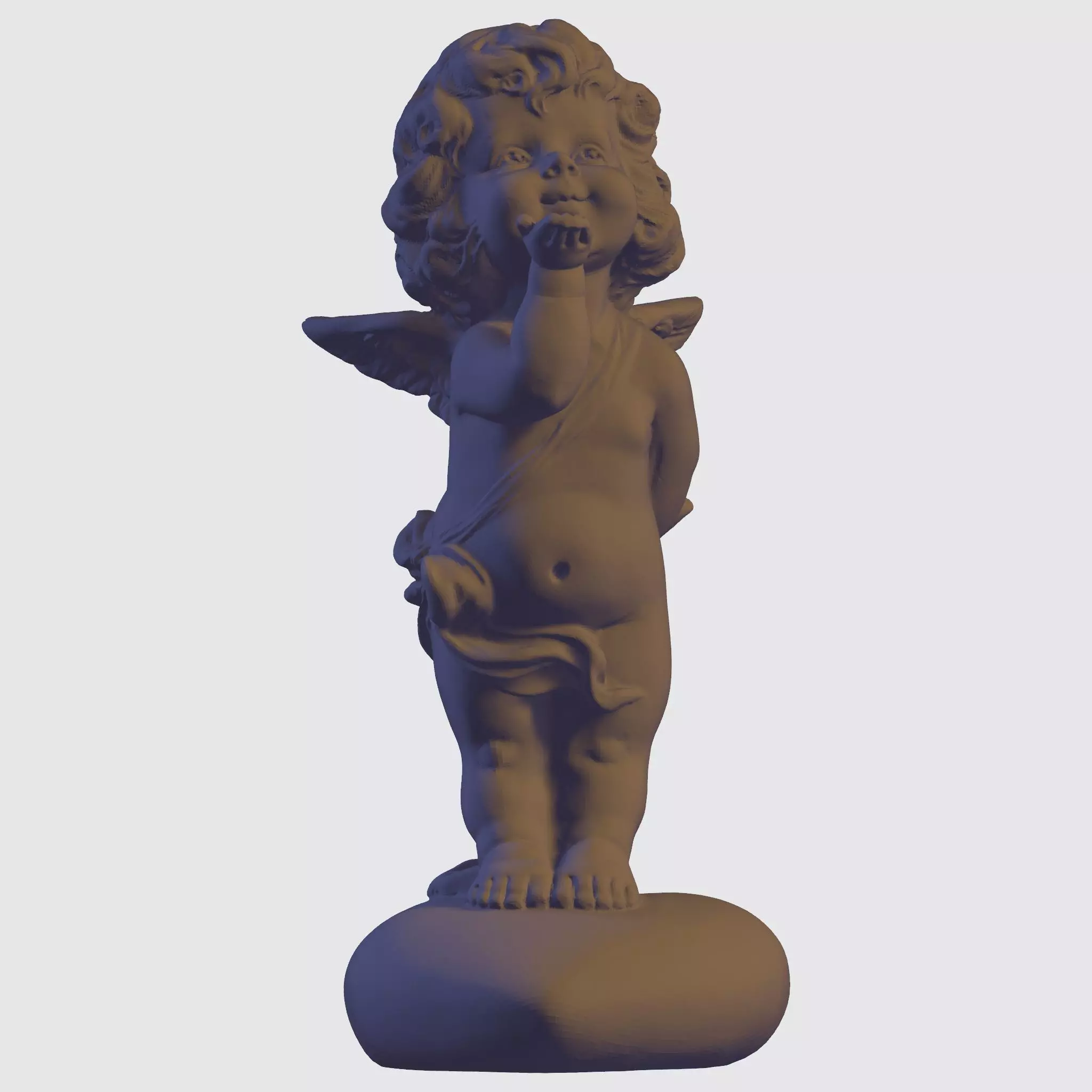 ANGEL BABY MODEL 4 3D print model_0