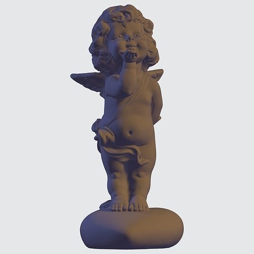 ANGEL BABY MODEL 4 3D print model