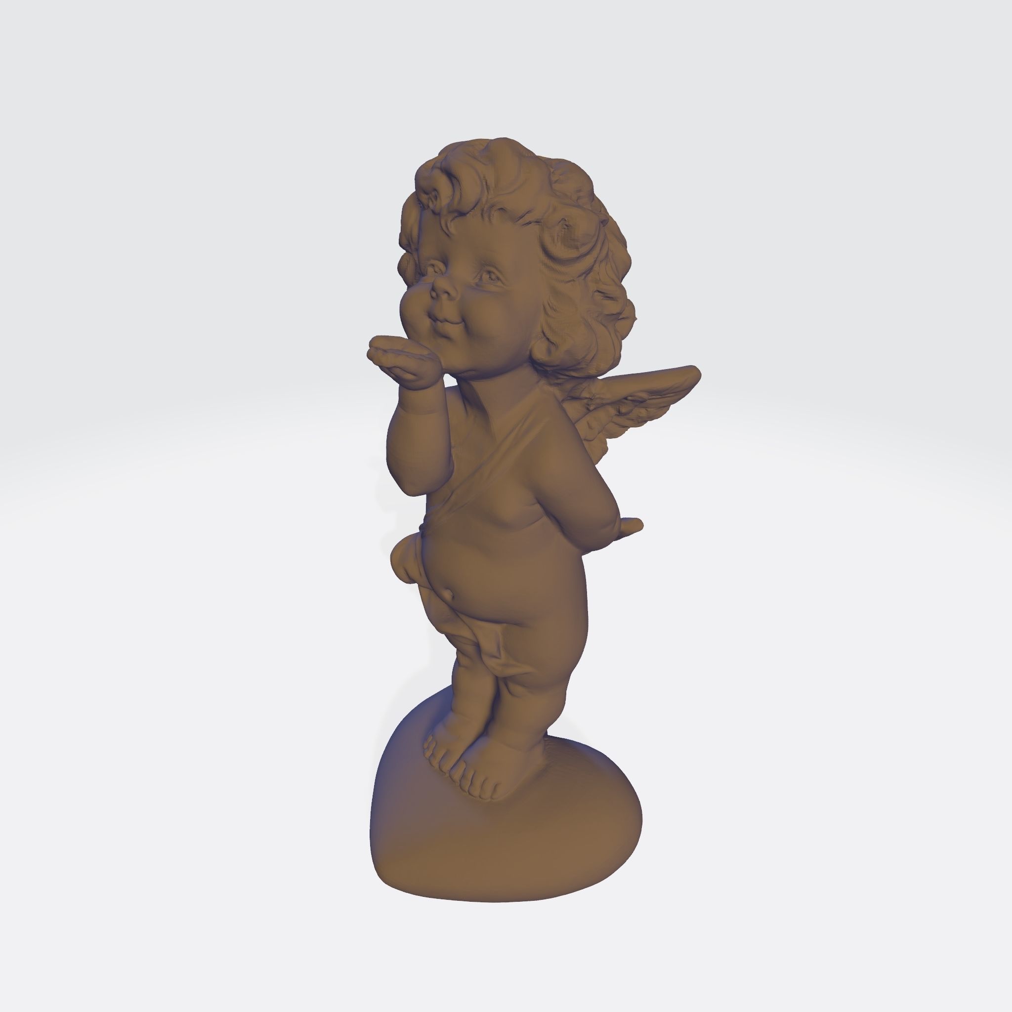 ANGEL BABY MODEL 4 3D print model_4
