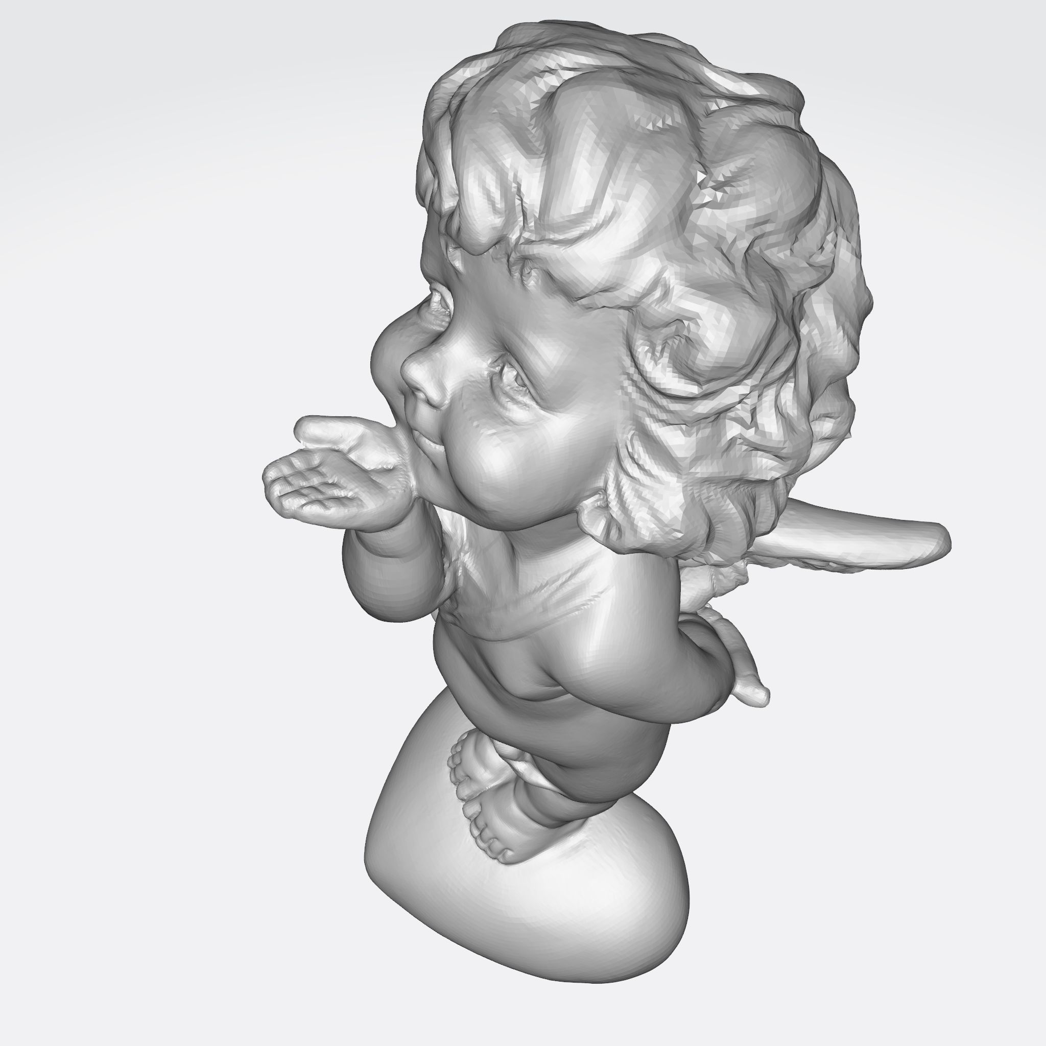 ANGEL BABY MODEL 4 3D print model_22
