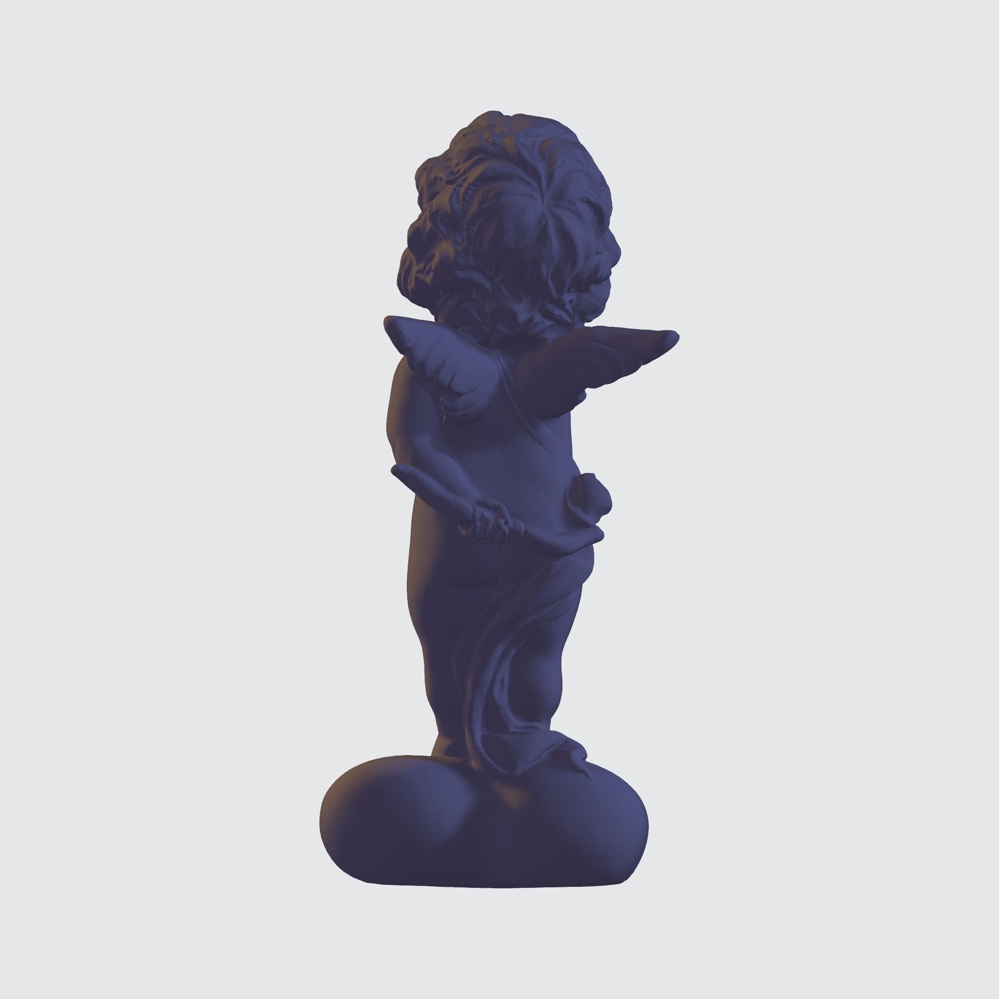 ANGEL BABY MODEL 4 3D print model_2