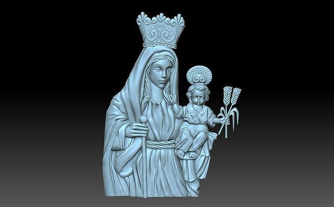 Santa Missa 3D print model