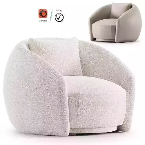 PACIFIC Armchair By Moroso