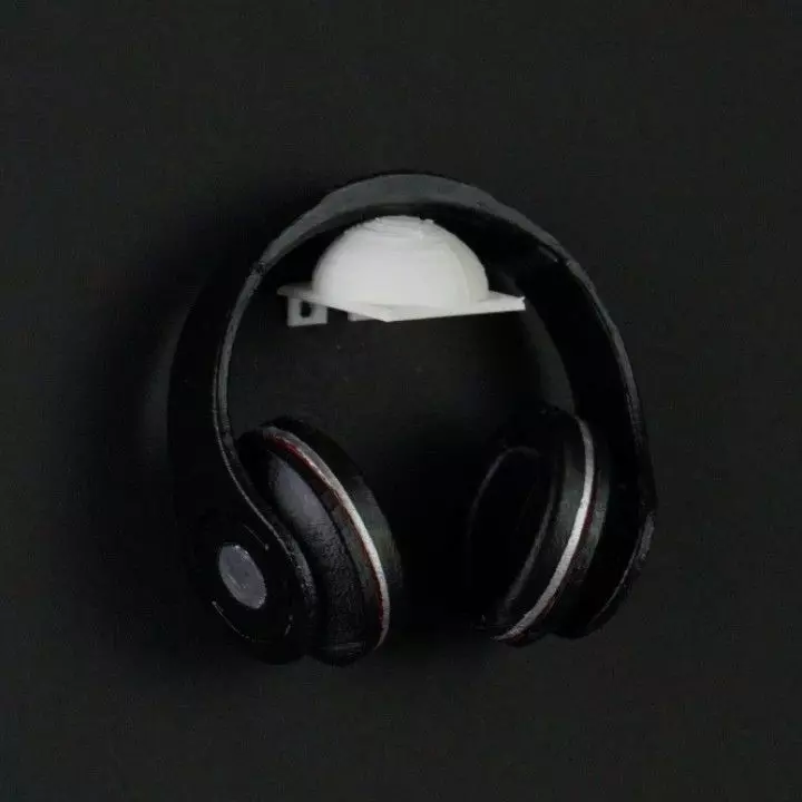 support headphone 3D print model