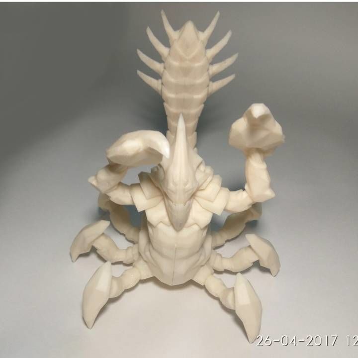Sand King 3D print model_1