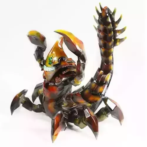 Sand King 3D print model