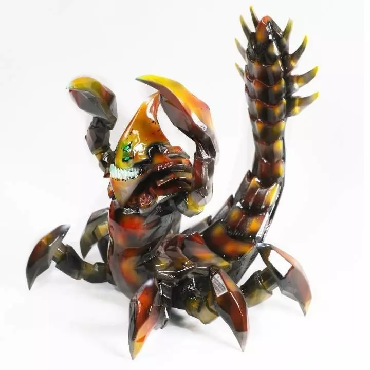 Sand King 3D print model_0