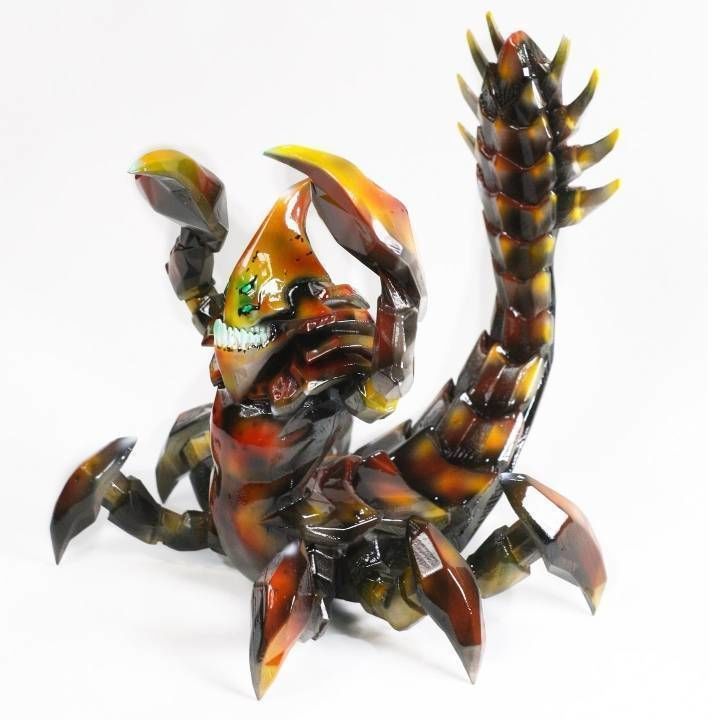 Sand King 3D print model_0