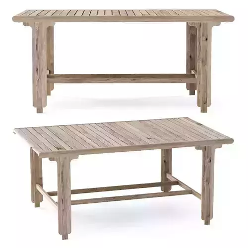 Eva wooden dining table EV12 by Bpoint Design 