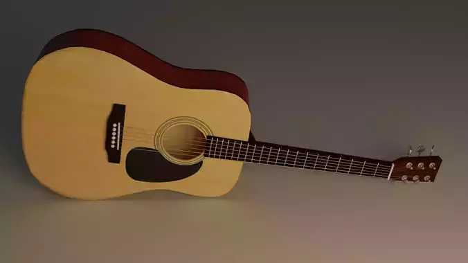Acoustic guitar