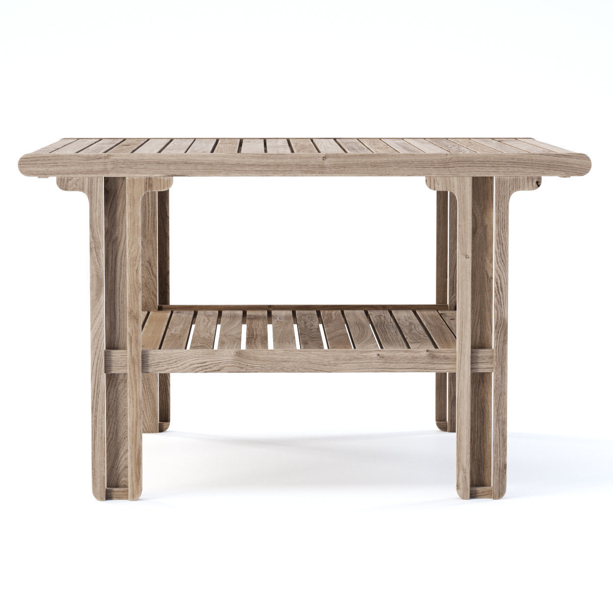 Eva wooden table EV13 by Bpoint Design  3D model_2