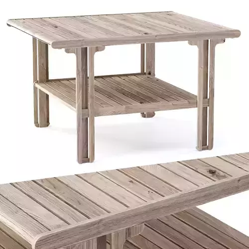 Eva wooden table EV13 by Bpoint Design 