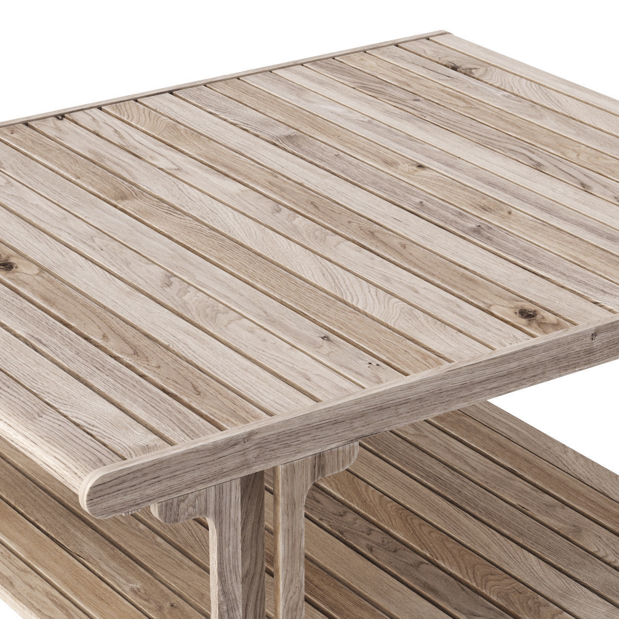 Eva wooden table EV13 by Bpoint Design  3D model_3