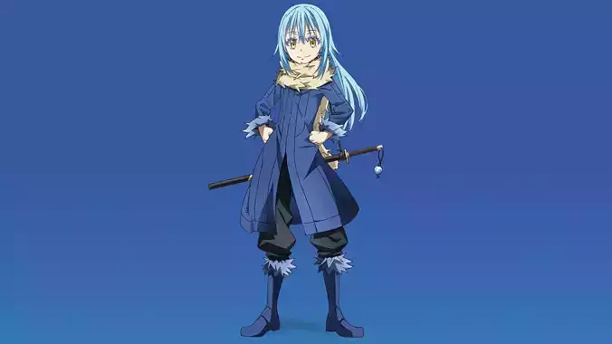 that time i got reincarnated as a slime - Rimuru 3D print model