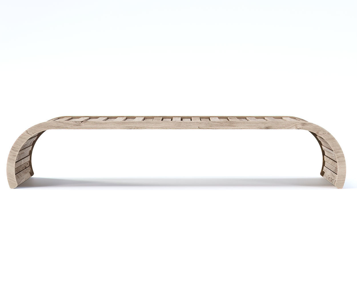 Eva wooden coffee table EV14 by Bpoint Design  3D model_3