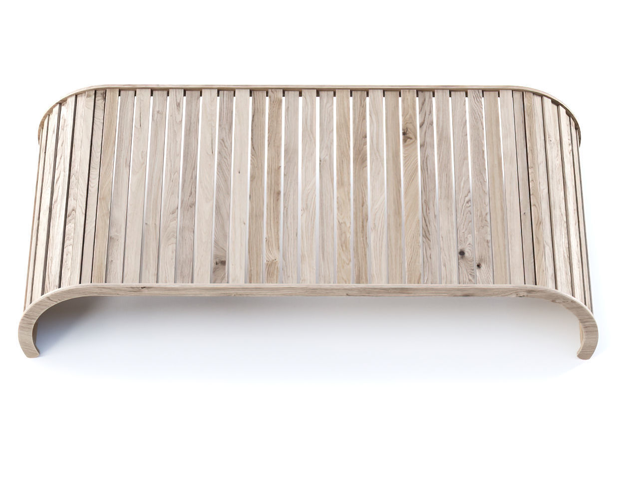 Eva wooden coffee table EV14 by Bpoint Design  3D model_2