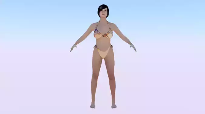 A Woman in a Bikini 03