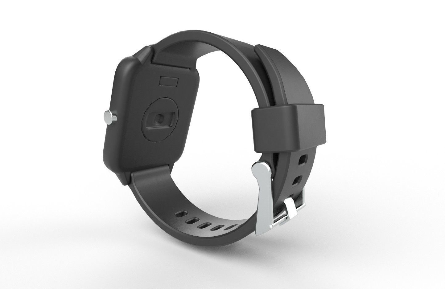 Smart Watch 02 Low-poly 3D model_6