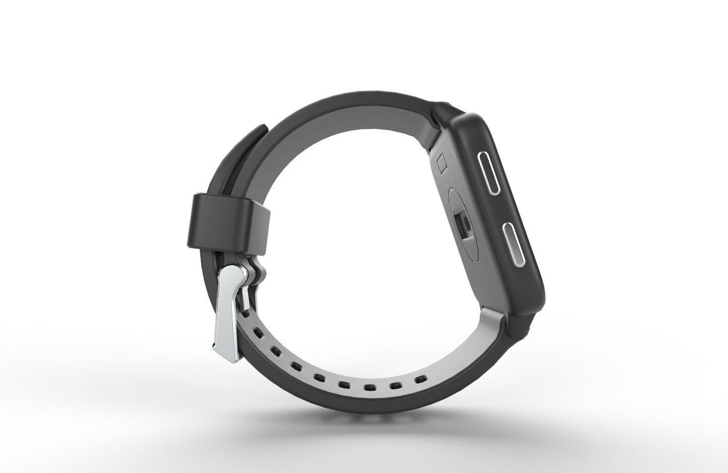 Smart Watch 02 Low-poly 3D model_9
