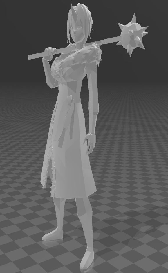 that time i got reincarnated as a slime - Shion  3D print model_1