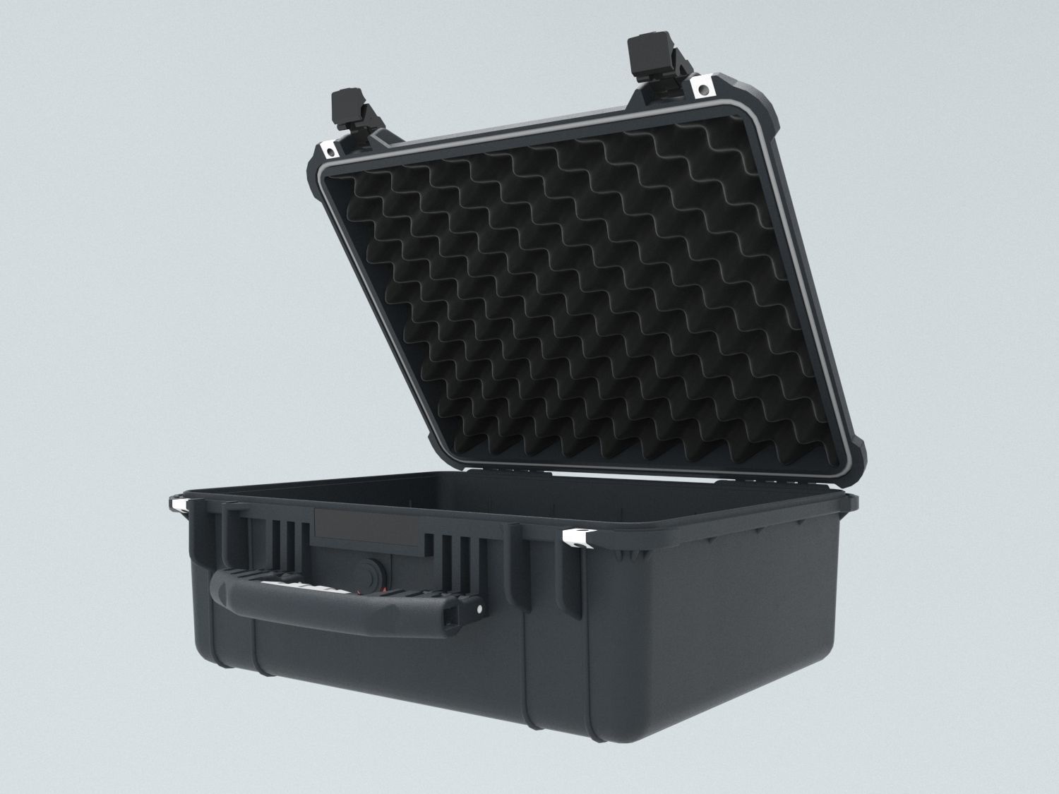 Pelican case 1150 3D model_0