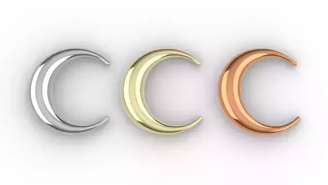 Crescent moon 3 versions