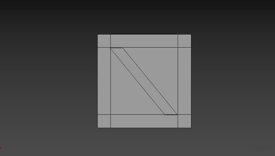 crate wooden box Free low-poly 3D model_1