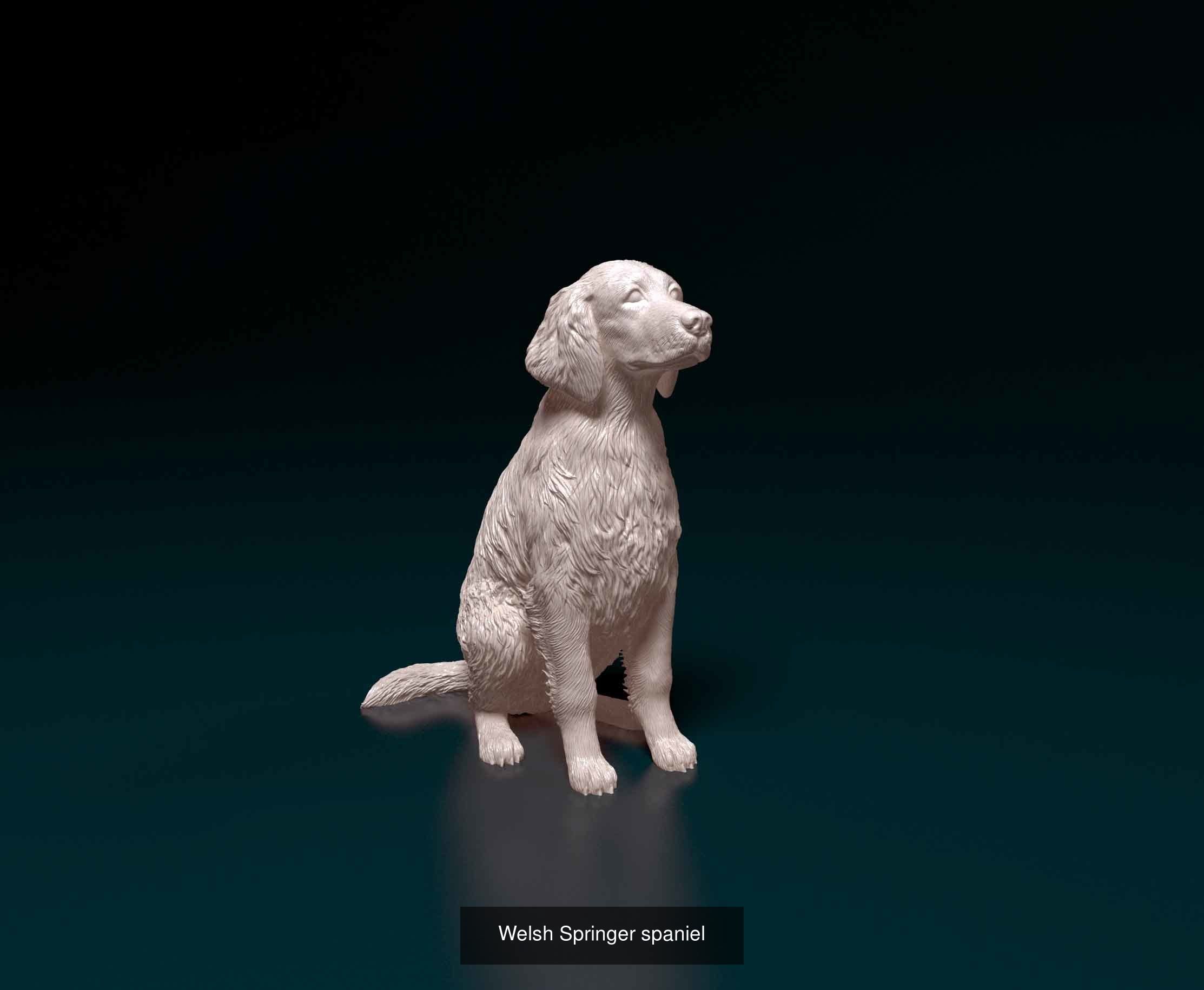 Piaah Collection 2 dachshund figurine _7