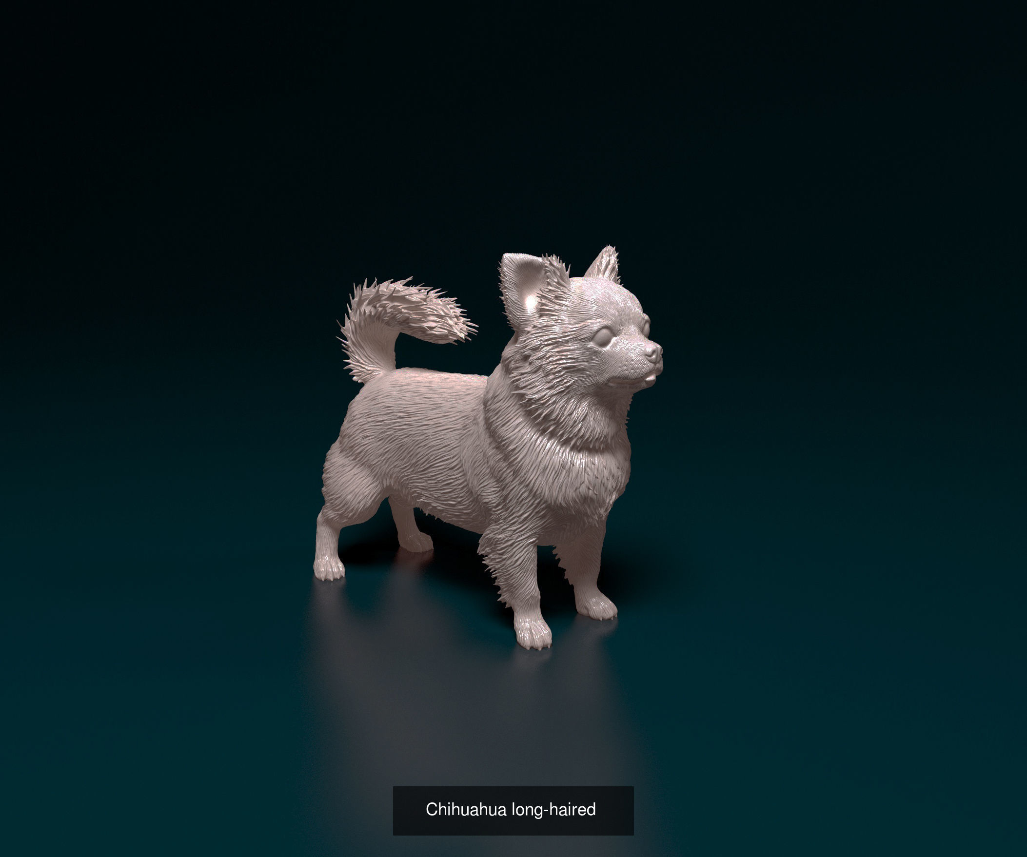 Piaah Collection 2 dachshund figurine _9